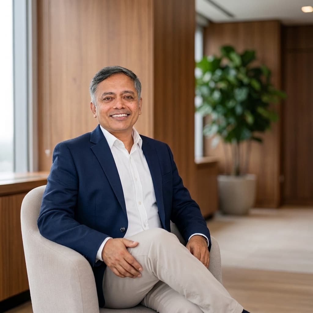Portrait of Dr. Praveen Venkatagiri
